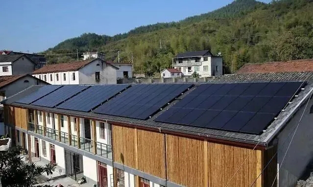 農(nóng)村太陽能光伏發(fā)電