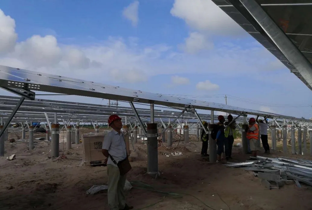 太陽能發電安裝