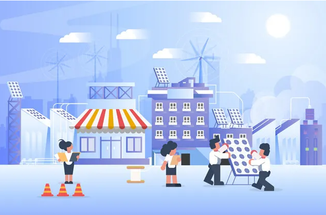 家庭太陽能發電系統可以安裝空調嗎